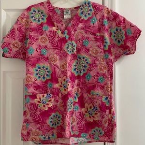 Comfy Cottons Scrub Top